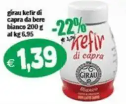 Il Castoro Supermercati Kefir di capra offerta
