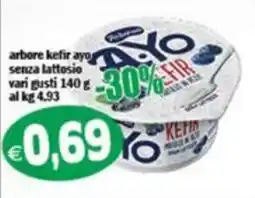 Il Castoro Supermercati arbore kefir ayo senza lattosio offerta