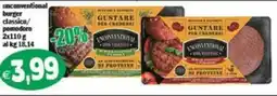 Il Castoro Supermercati unconventional burger classico offerta