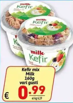 Ipercarni milk Kefir offerta