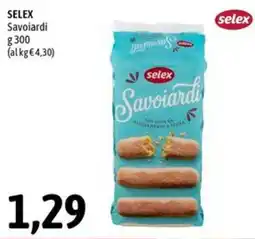 Madis Selex Savoiardi offerta