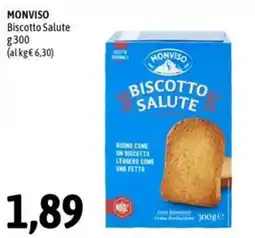 Madis Monviso Biscotto Salute offerta