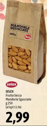 Madis Selex Mandorle Sgusciate offerta