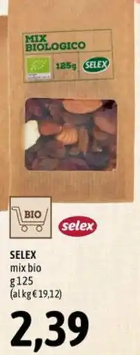 Madis SELEX mix bio offerta