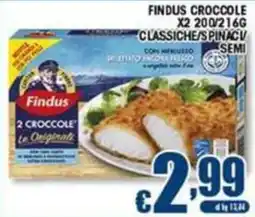 Sacoph Findus 2 Crocchette Le Originale offerta