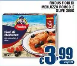 Sacoph Findus Fiori di Merluzzo con pomodoro e olive offerta