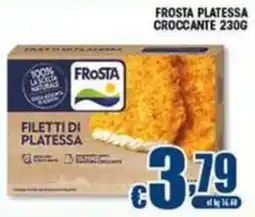 Sacoph Frosta filetti di platessa croccante offerta