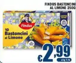 Sacoph Findus Bastoncini al Limone offerta