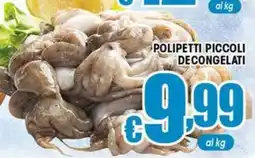 Sacoph Polipetti piccoli decongelati offerta