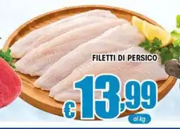 Sacoph Filetti di persico offerta