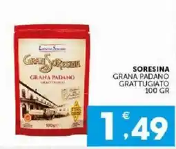 Mercadò Soresina Grana Padano Grattugiato offerta