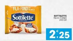 Mercadò Sottilette fila e fondi offerta