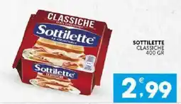 Mercadò Sottilette classiche offerta