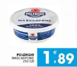 Mercadò Polenghi mascarpone offerta