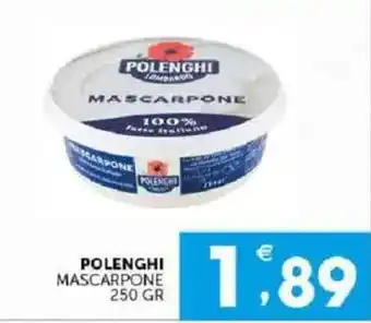 Polenghi mascarpone