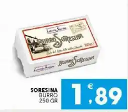 Mercadò Burro Soresina offerta