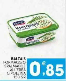 Mercadò Baltais formaggio spalmabile all'erba cipollina offerta