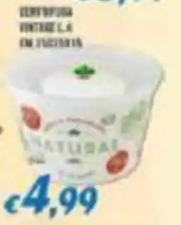 Supermercati Emark Cremosa naturale offerta