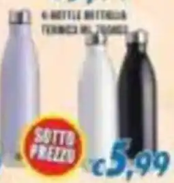 Supermercati Emark Bottiglia termica offerta