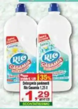CTS Supermercati Detergente pannarello RIO Casamia offerta
