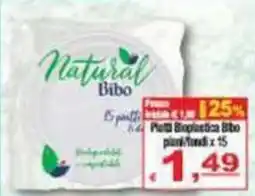CTS Supermercati Panni Bioplastic Bibo offerta