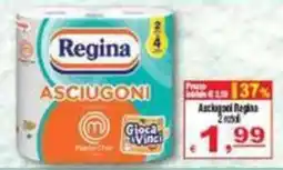 CTS Supermercati Regina asciugoni offerta
