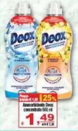 CTS Supermercati Ammoniottidente Deox offerta