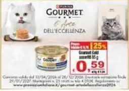 CTS Supermercati Gourmet Gold offerta