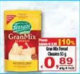 CTS Supermercati GranMix Ferrari Classico offerta