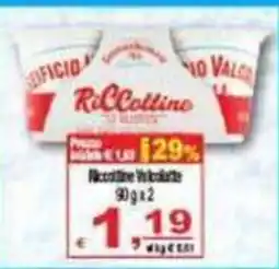 CTS Supermercati Ricottine Valcale offerta