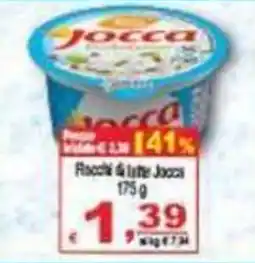 CTS Supermercati Ricotta 4 latte Jocca offerta