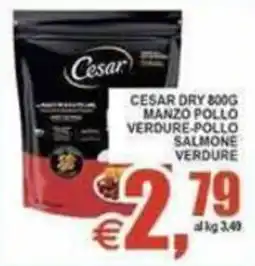 Pewex Cesar Dry offerta