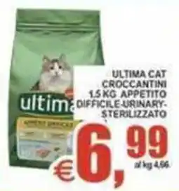 Pewex Ultima cat croccantini offerta
