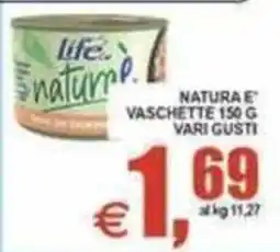 Pewex Life natura vaschetta offerta