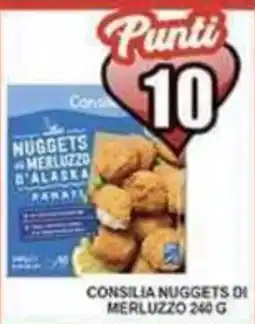 Pewex Consilia nuggets di merluzzo offerta