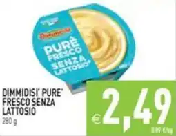 Pim Supermercati Dimmidisi pure fresco senza lattosio offerta