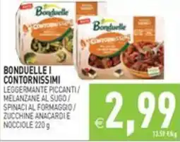Pim Supermercati Bonduelle I Contornissimi offerta