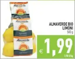 Pim Supermercati Almaverde bio limoni offerta