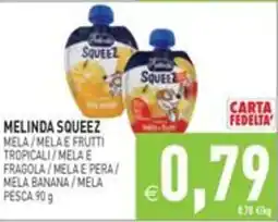 Pim Supermercati Melinda Squeeze offerta