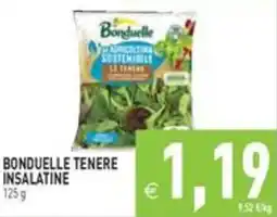 Pim Supermercati Bonduelle tenere insalatine offerta