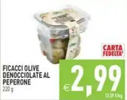 Pim Supermercati Ficacci olive denocciolate al peperone offerta