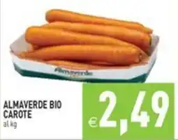 Pim Supermercati Almaverde bio carote offerta