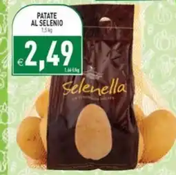 Pim Supermercati Patate al selenio offerta