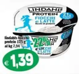 Il Castoro Supermercati Lindahls fiocchi di latte offerta