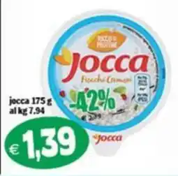 Il Castoro Supermercati Jocca Ficchi Cremosi offerta