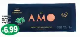 Il Castoro Supermercati Salmone norvegese affumicato offerta