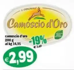 Il Castoro Supermercati Camoscio d'Oro offerta