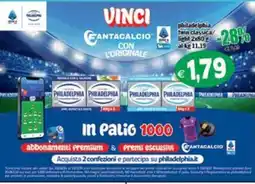 Il Castoro Supermercati Philadelphia twin classica/light offerta