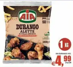 Pewex Aia durango alette di pollo arrosto offerta