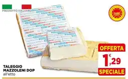 Gran mercato Taleggio Mazzoleni DOP offerta